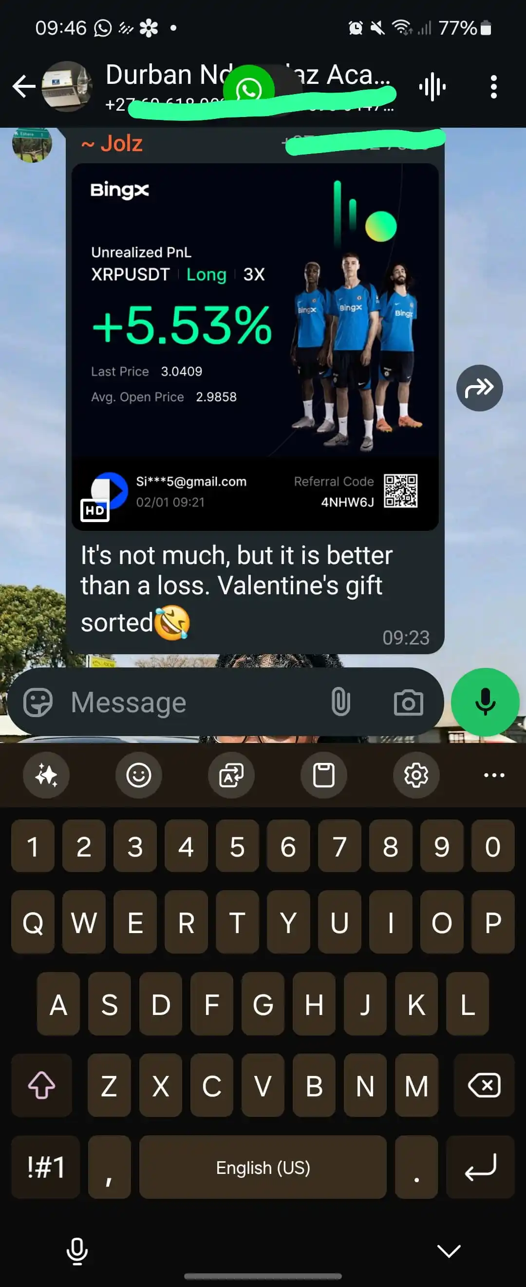 Nzvedaz Women in Crypto  post