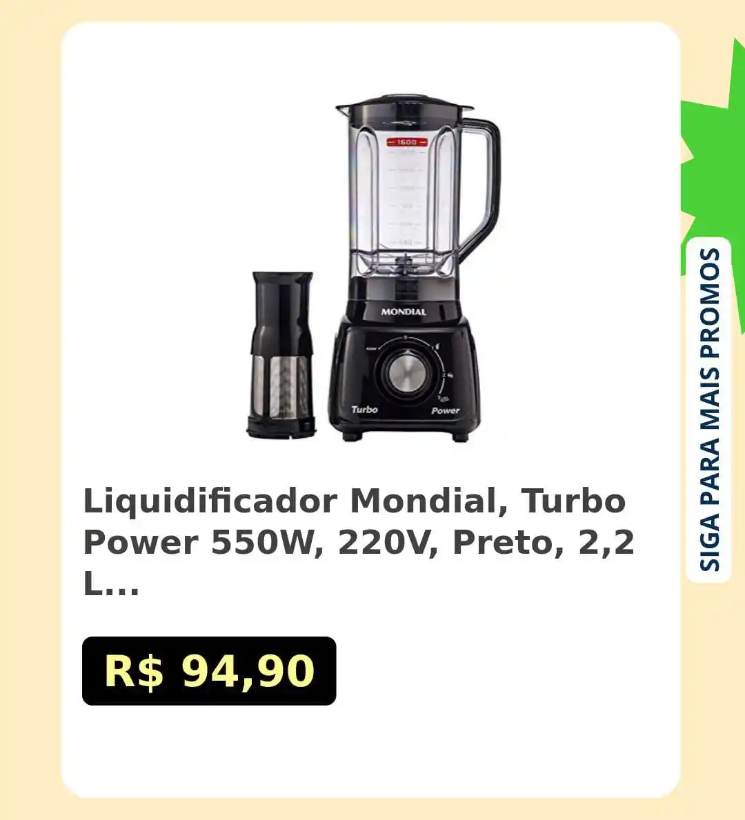 Ofertas Do Dia post