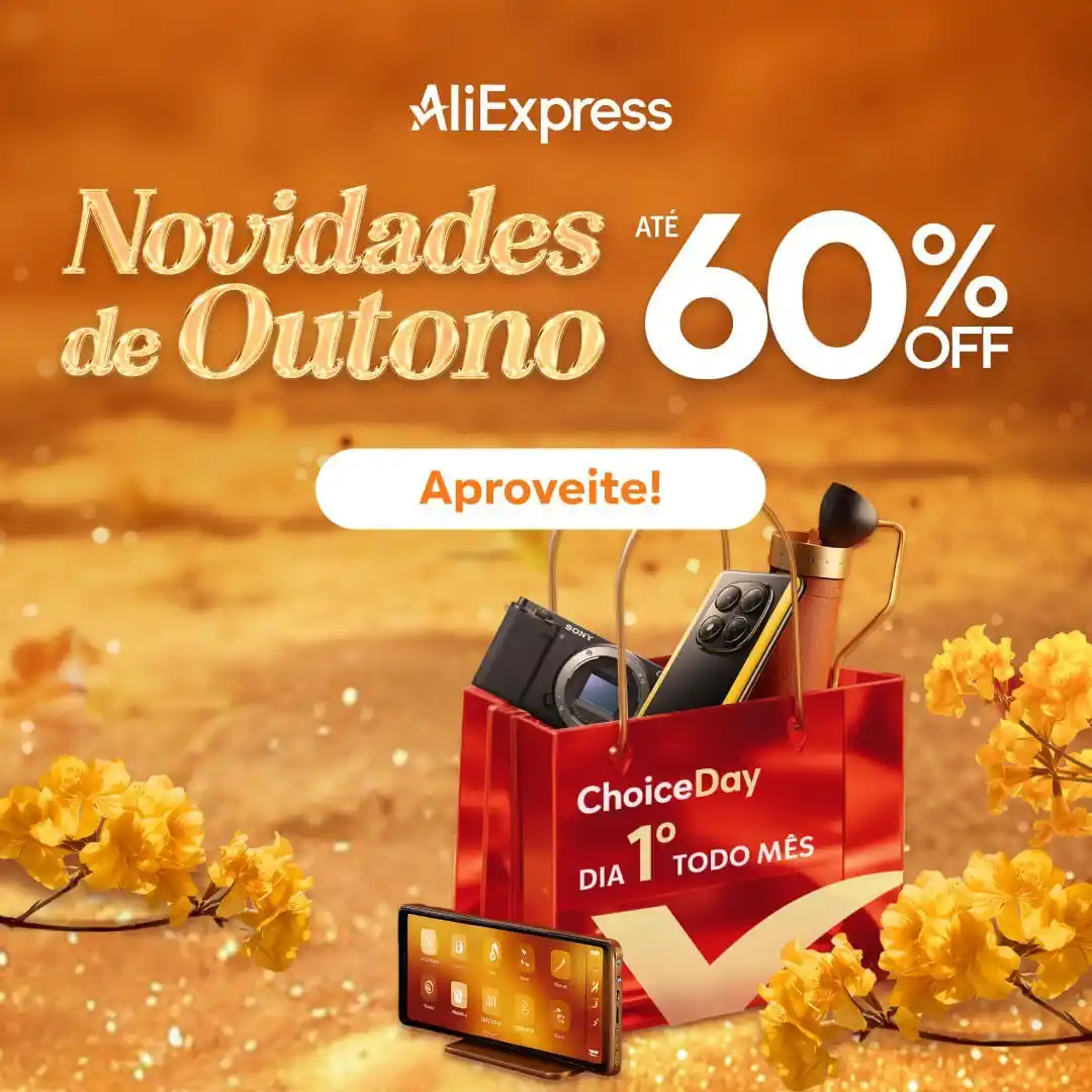 Image from OFERTAS GAMER: 🔥 Evento No Aliexpress 👉Cupons 🏷 R$60 OFF em R$480 - BRA60 🏷 R$...