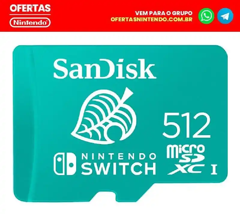 Ofertas Nintendo BR🇧🇷 post