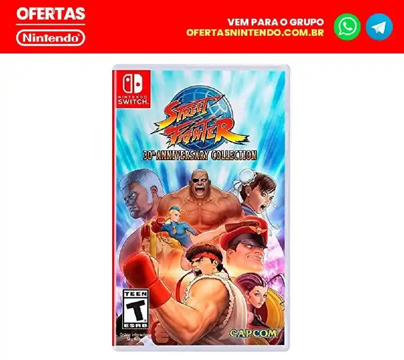 Ofertas Nintendo BR🇧🇷 post