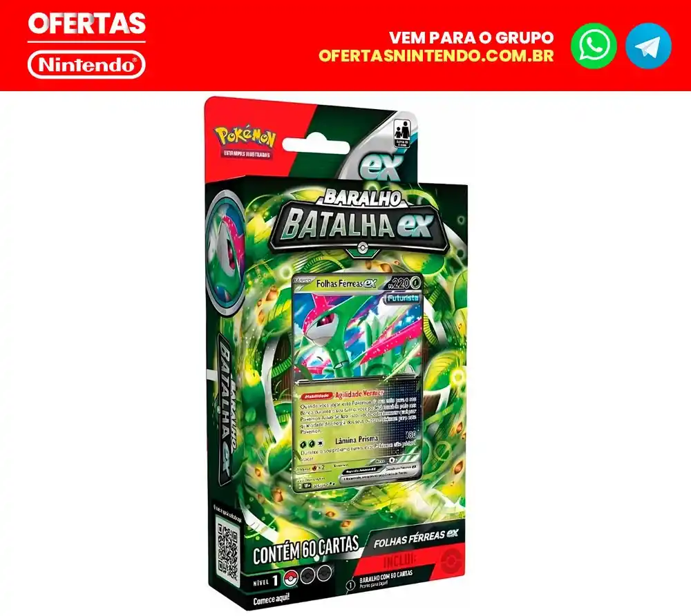 Ofertas Nintendo BR🇧🇷 post