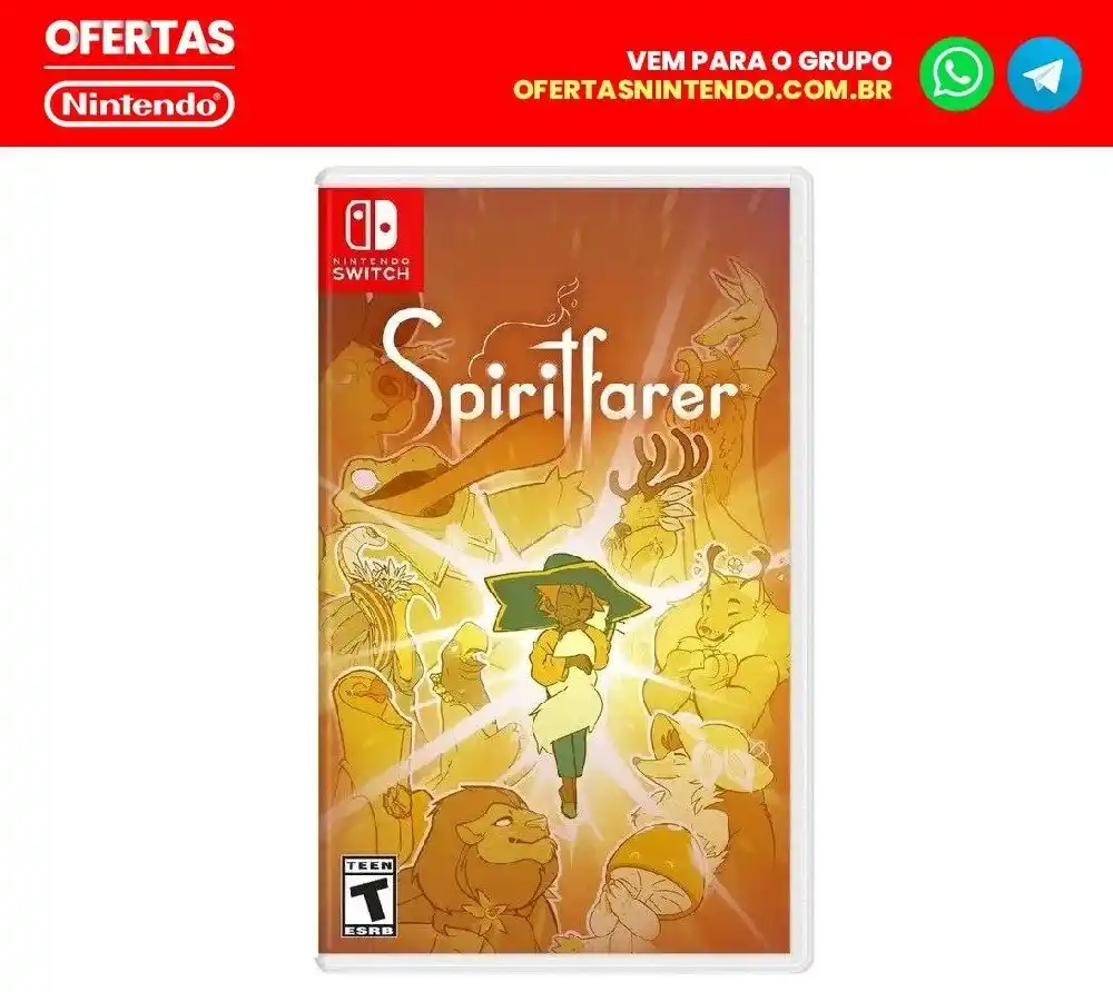 Ofertas Nintendo BR🇧🇷 post