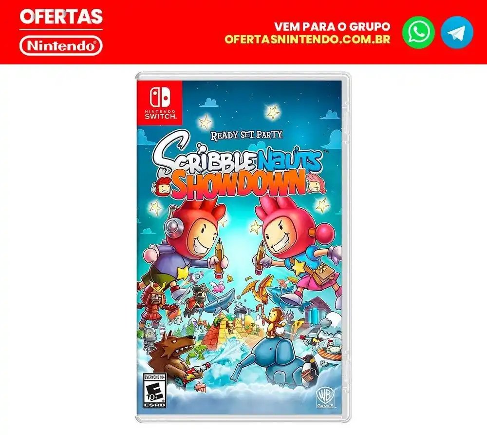 Ofertas Nintendo BR🇧🇷 post