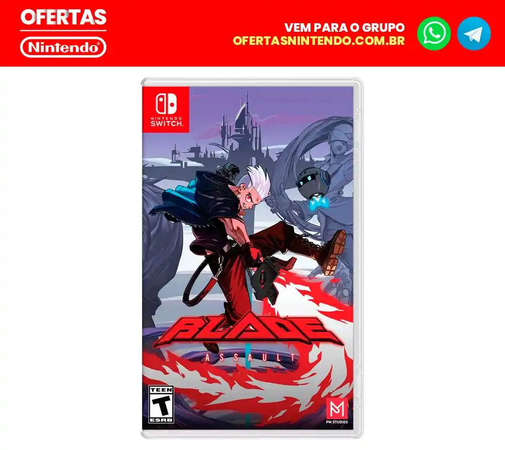 Ofertas Nintendo BR🇧🇷 post