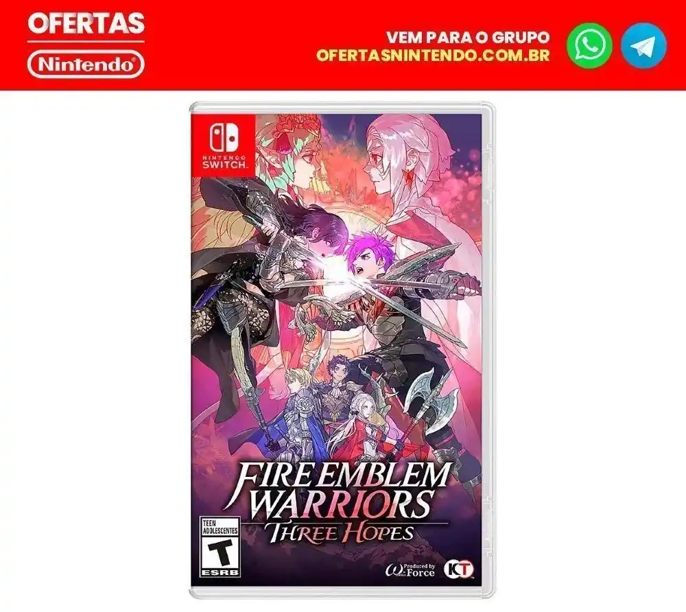 Ofertas Nintendo BR🇧🇷 post