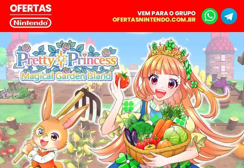Ofertas Nintendo BR🇧🇷 post