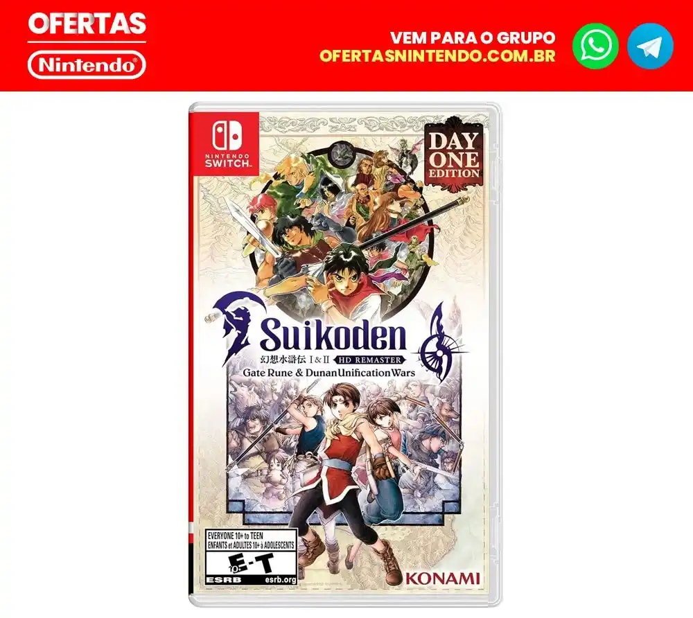 Ofertas Nintendo BR🇧🇷 post