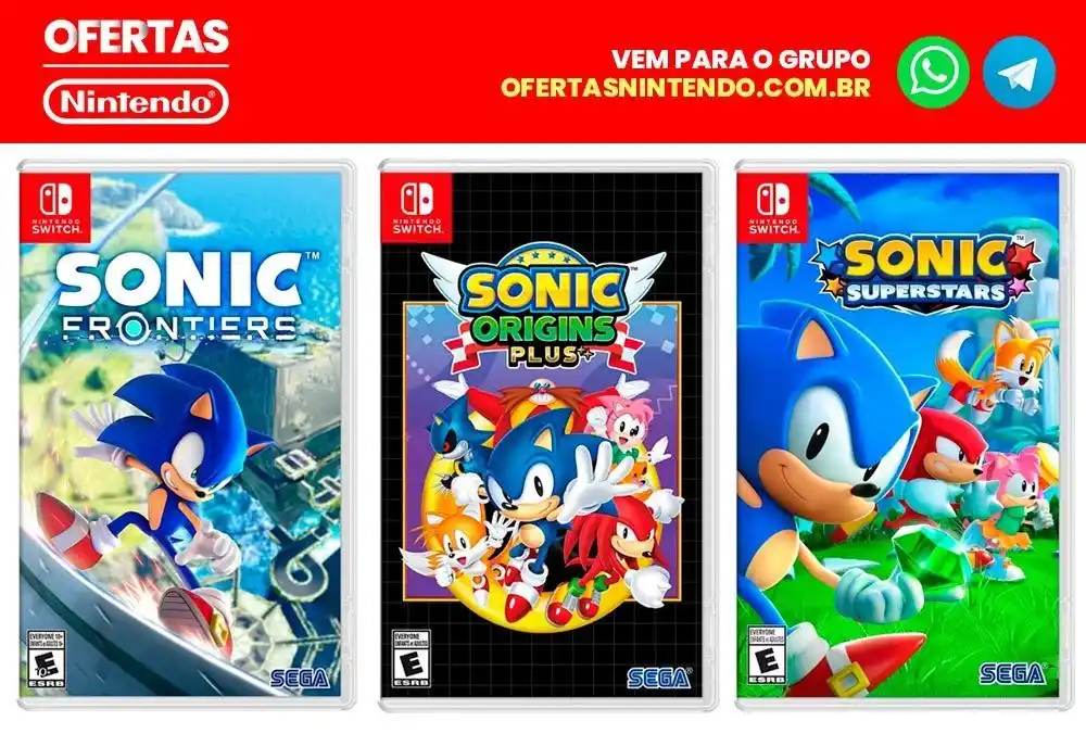 Ofertas Nintendo BR🇧🇷 post