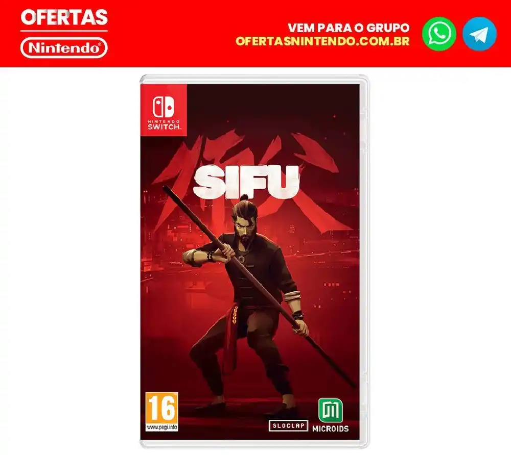 Ofertas Nintendo BR🇧🇷 post