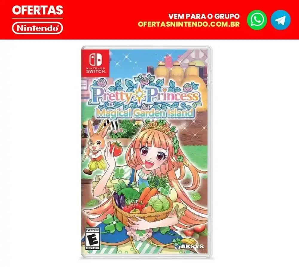 Ofertas Nintendo BR🇧🇷 post