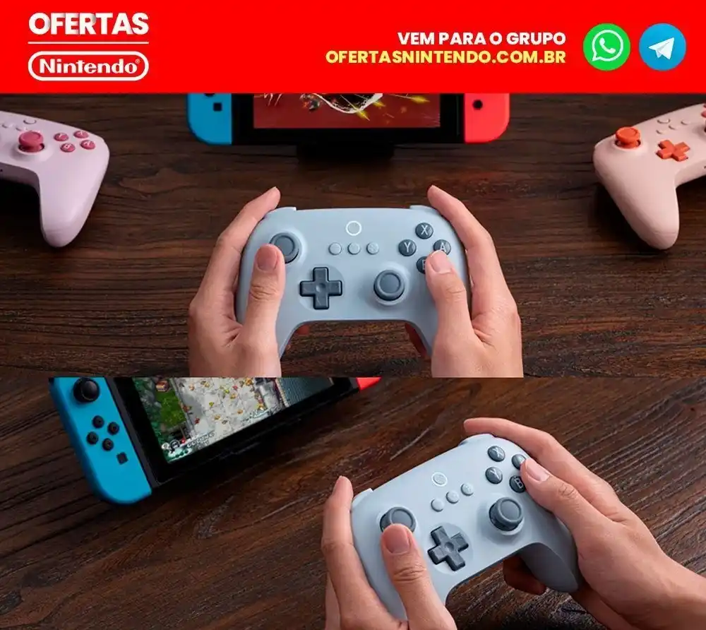 Ofertas Nintendo BR🇧🇷 post