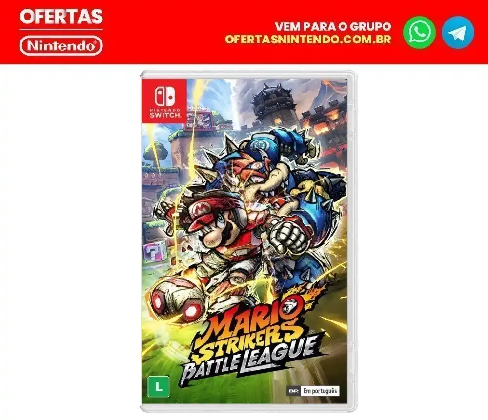 Ofertas Nintendo BR🇧🇷 post