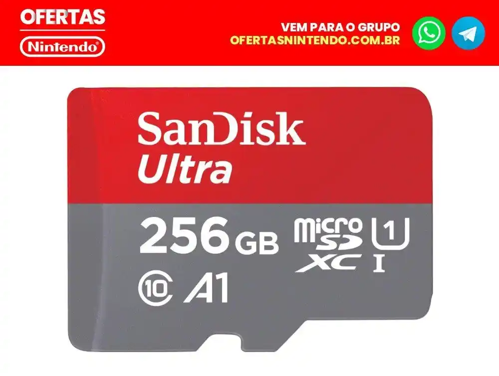 Ofertas Nintendo BR🇧🇷 post