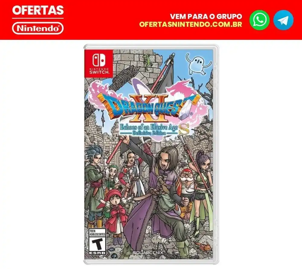 Ofertas Nintendo BR🇧🇷 post