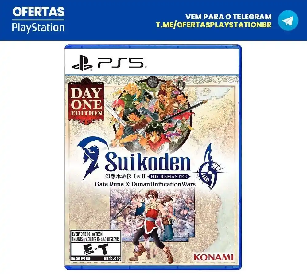 Ofertas Playstation BR post