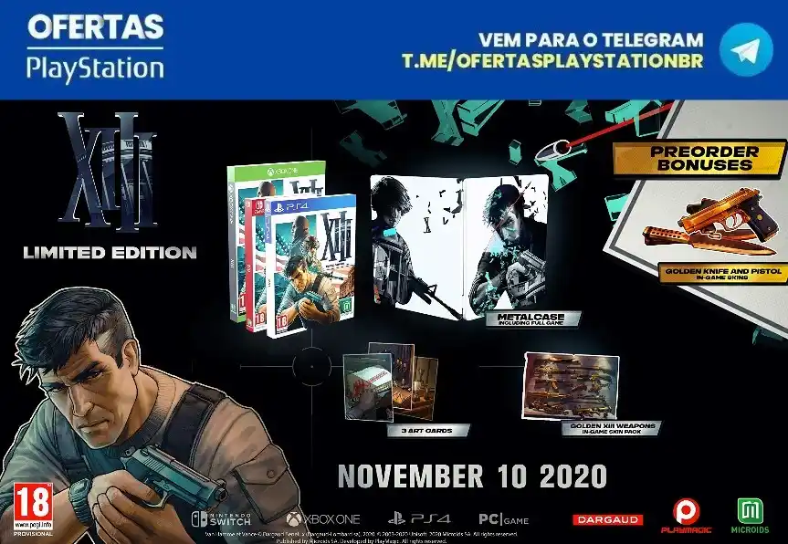 Ofertas Playstation BR post
