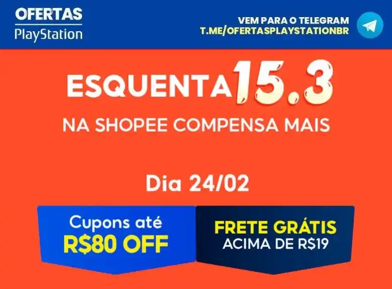 Ofertas Playstation BR post