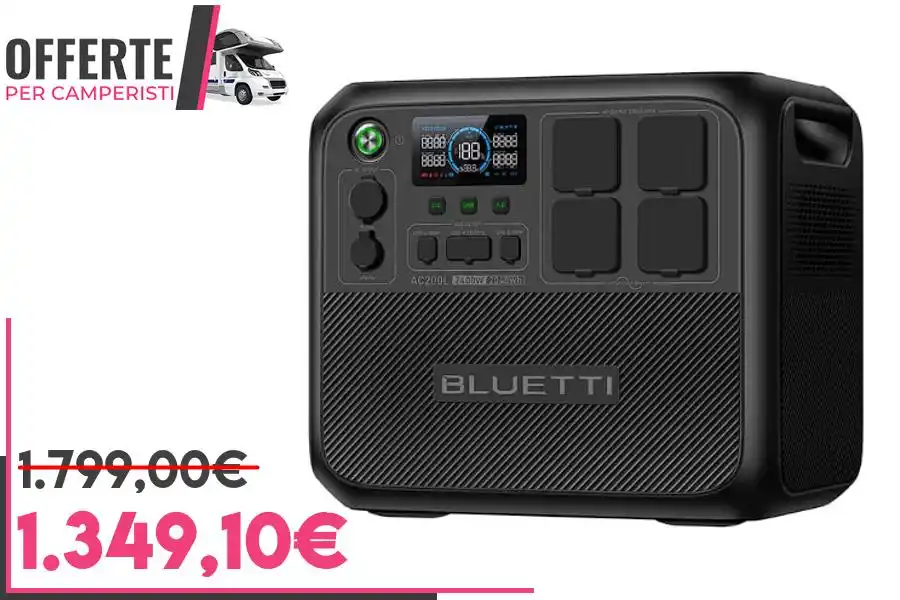 OFFERTE per CAMPERISTI post