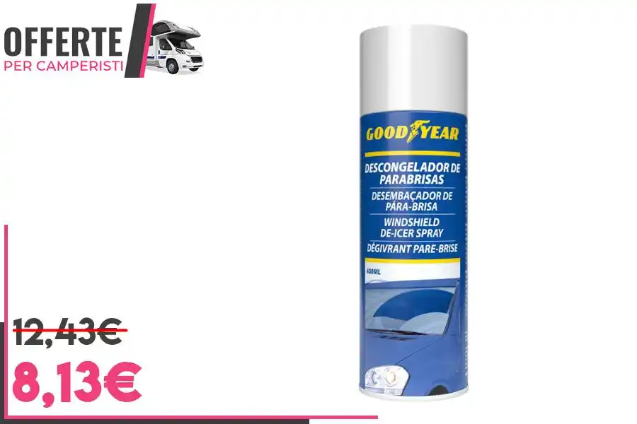 OFFERTE per CAMPERISTI post