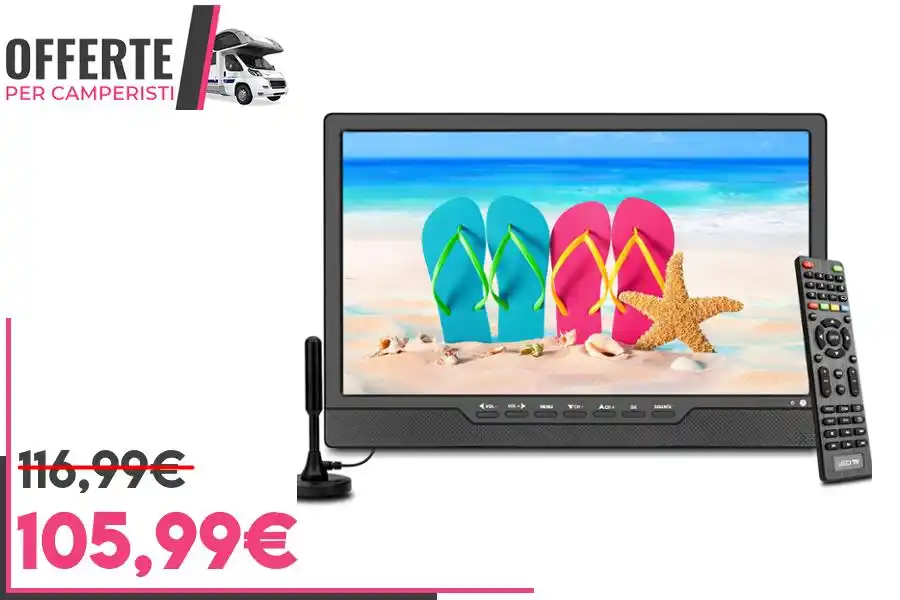OFFERTE per CAMPERISTI post