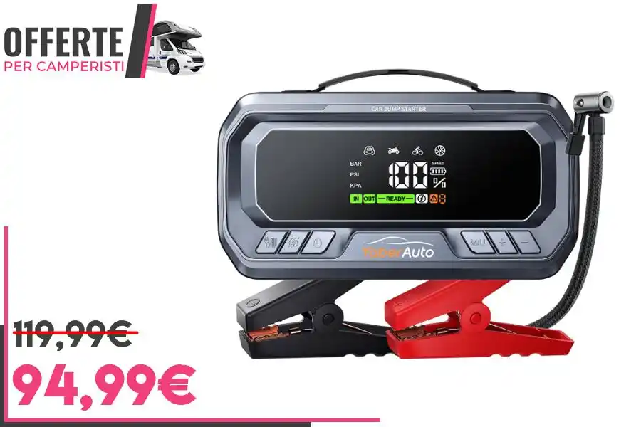 OFFERTE per CAMPERISTI post