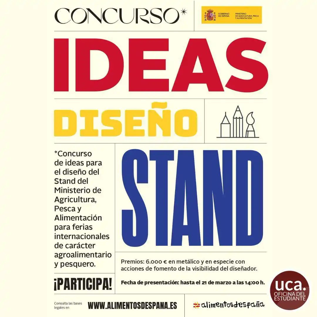 Image from Oficina del Estudiante. : 🔴 El Ministerio de Agricultura, Pesca y Alimentación (MAPA) convoca u...