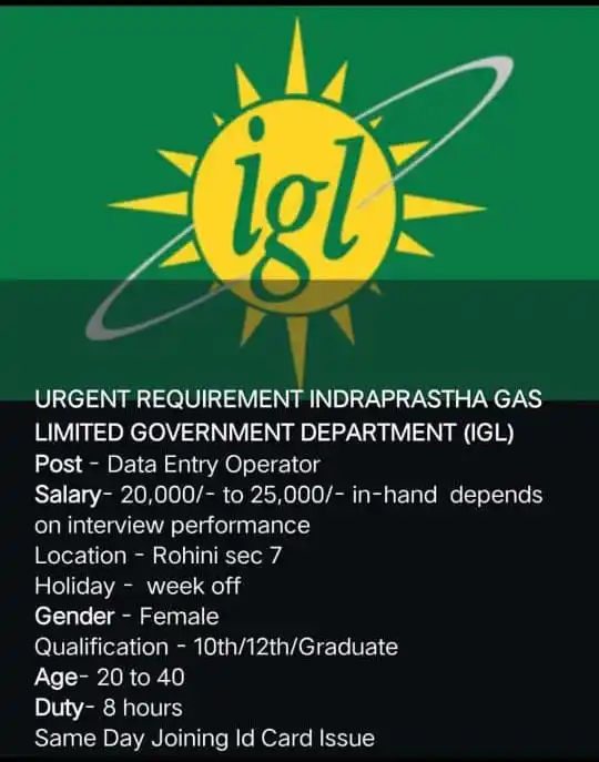 ONLY Goverment And Private Jobs Provided By Mr. Himanshu Sir post