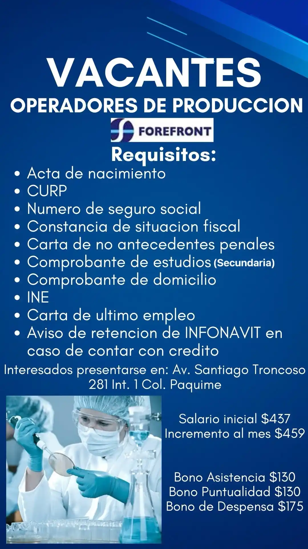 Operadores | EmpleosMaquila post