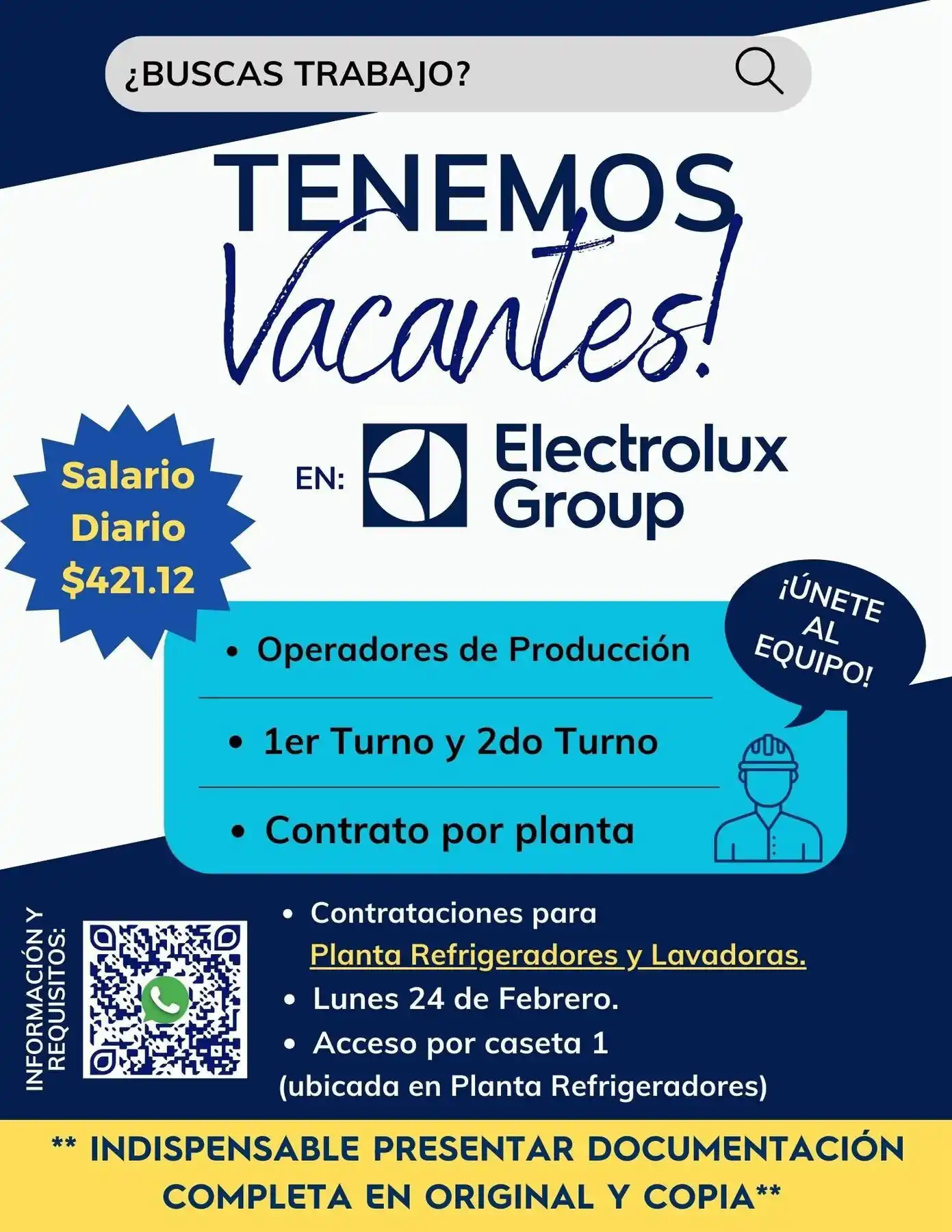 Operadores | EmpleosMaquila post
