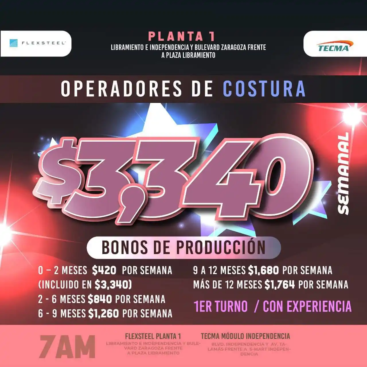 Operadores | EmpleosMaquila post