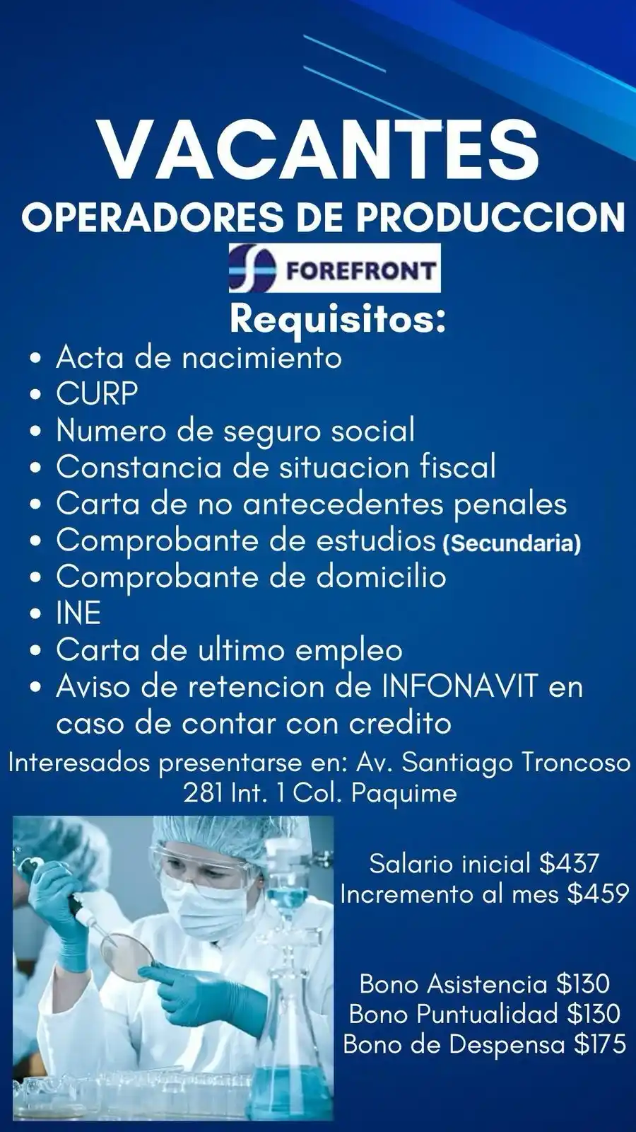 Operadores | EmpleosMaquila post