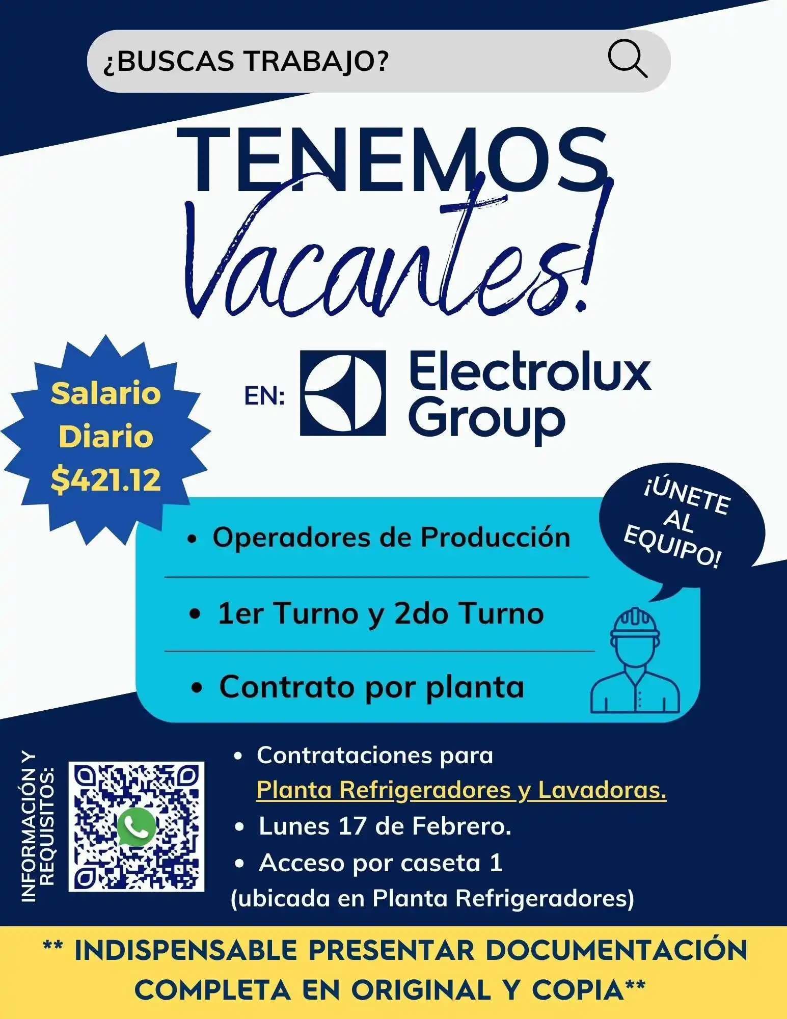Operadores | EmpleosMaquila post
