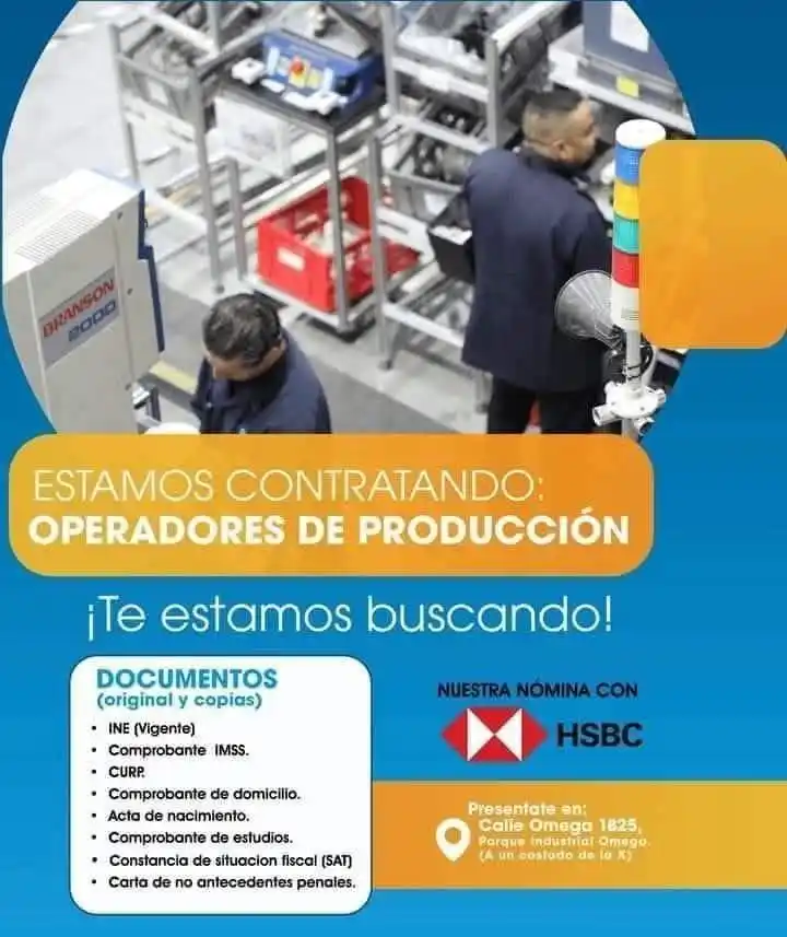 Operadores | EmpleosMaquila post