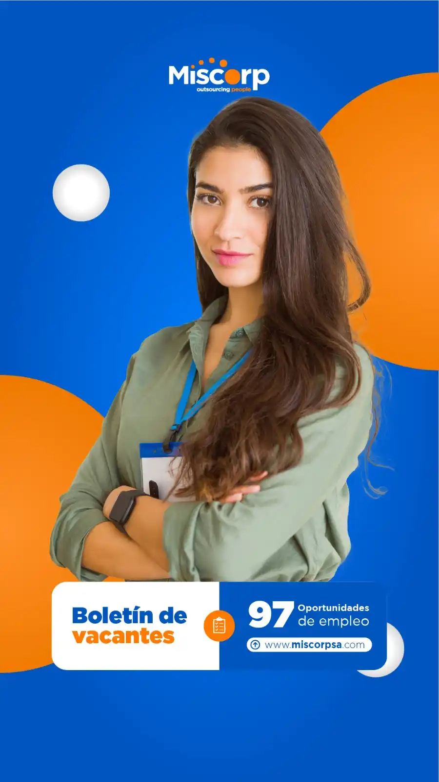 Image from Oportunidad De Empleo: 🏆 Tu talento puede impactar a muchas empresas. 🤝 Únete a nuestra com...
