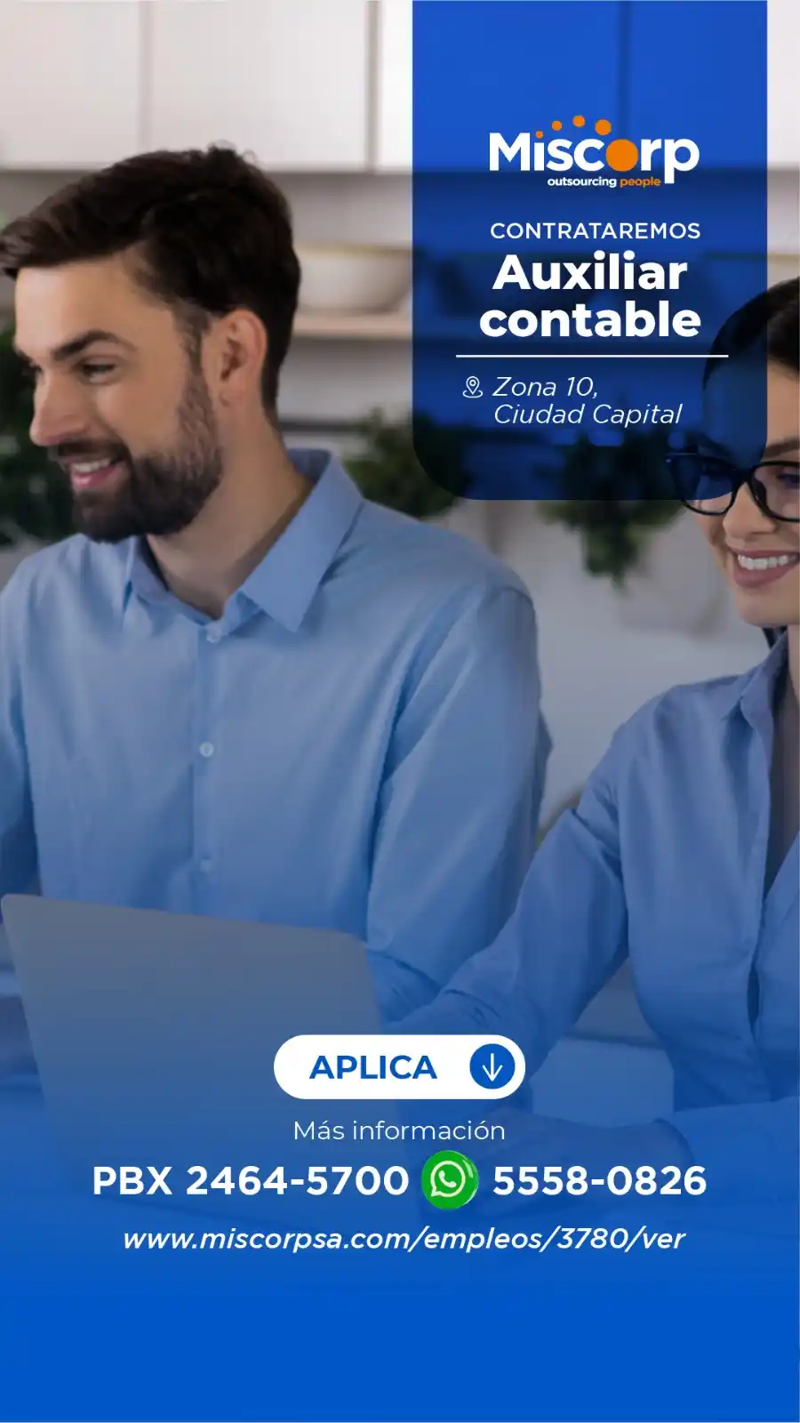 Oportunidad De Empleo post