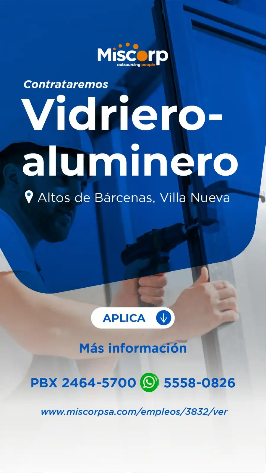 Oportunidad De Empleo post