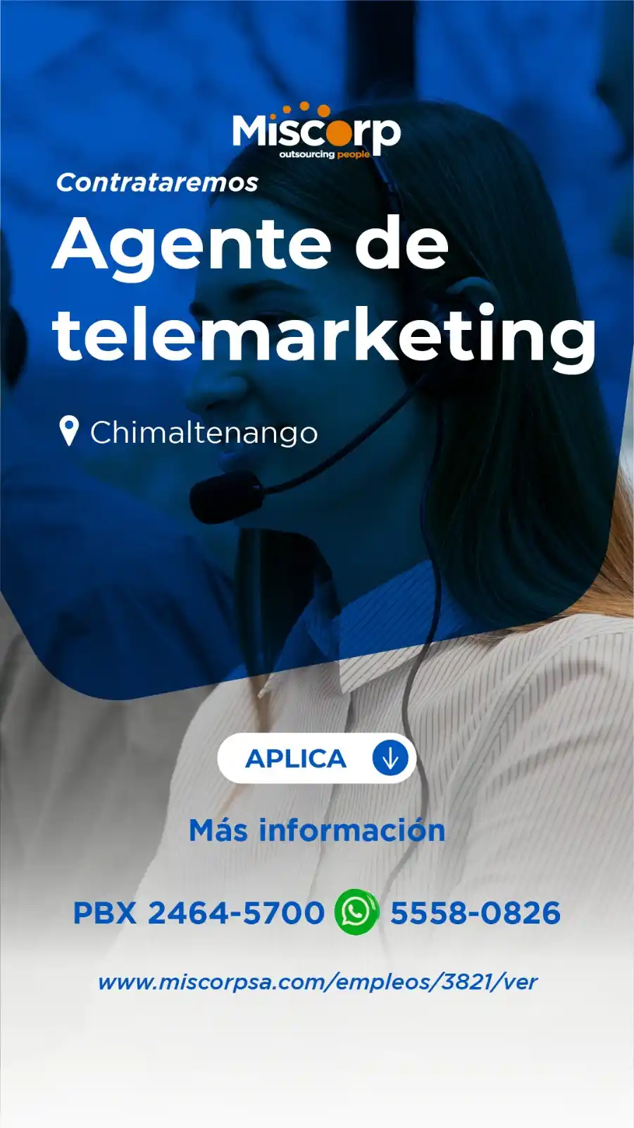 Oportunidad De Empleo post