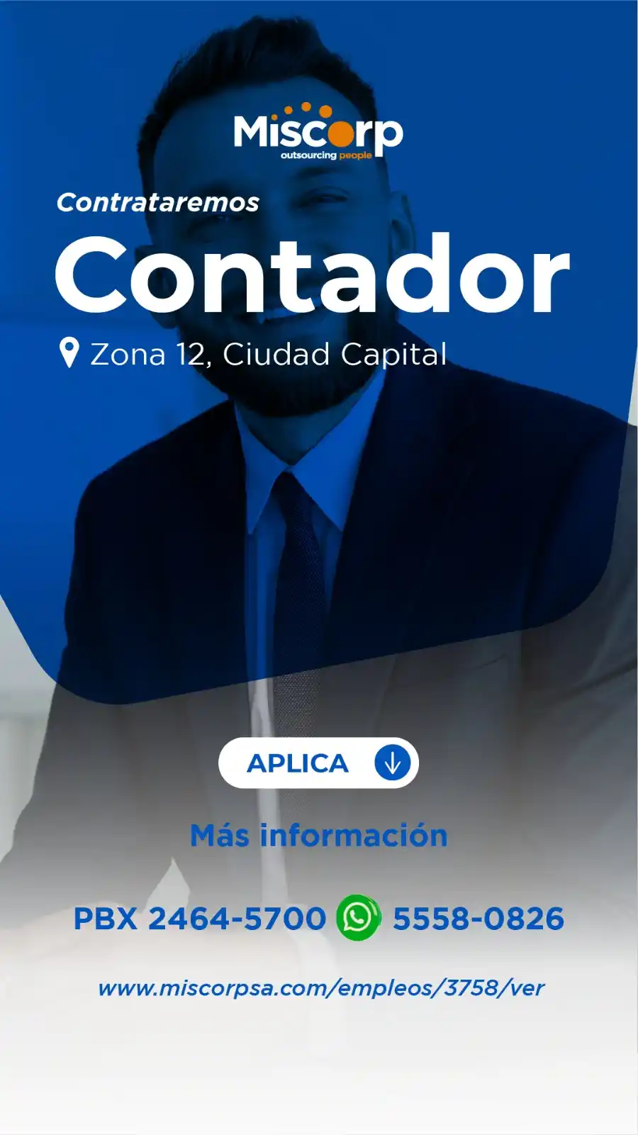 Image from Oportunidad De Empleo: https://www.miscorpsa.com/empleos/3758/ver...