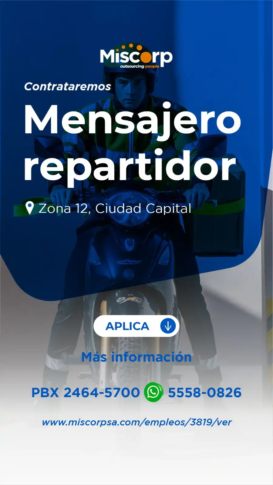 Image from Oportunidad De Empleo: https://www.miscorpsa.com/empleos/3819/ver...