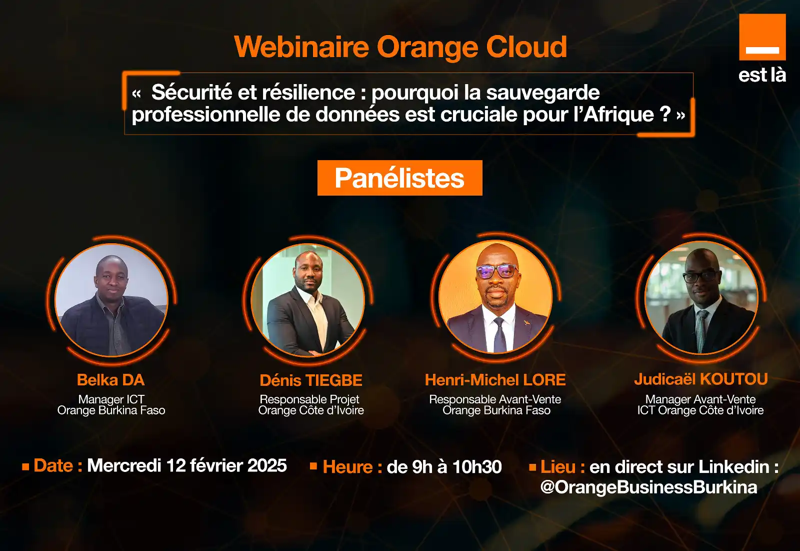 Orange Burkina Faso post