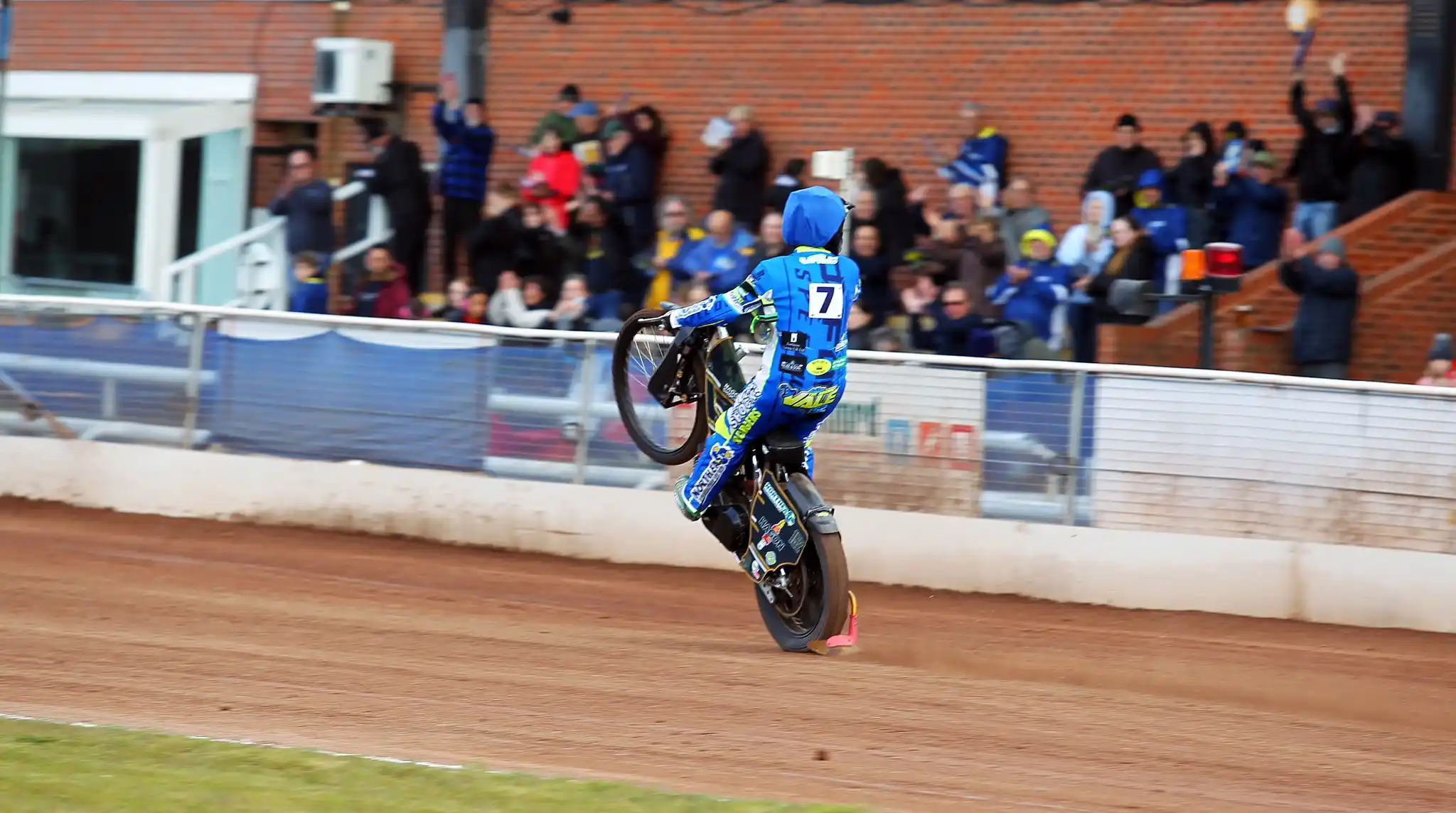 Oxford Speedway post