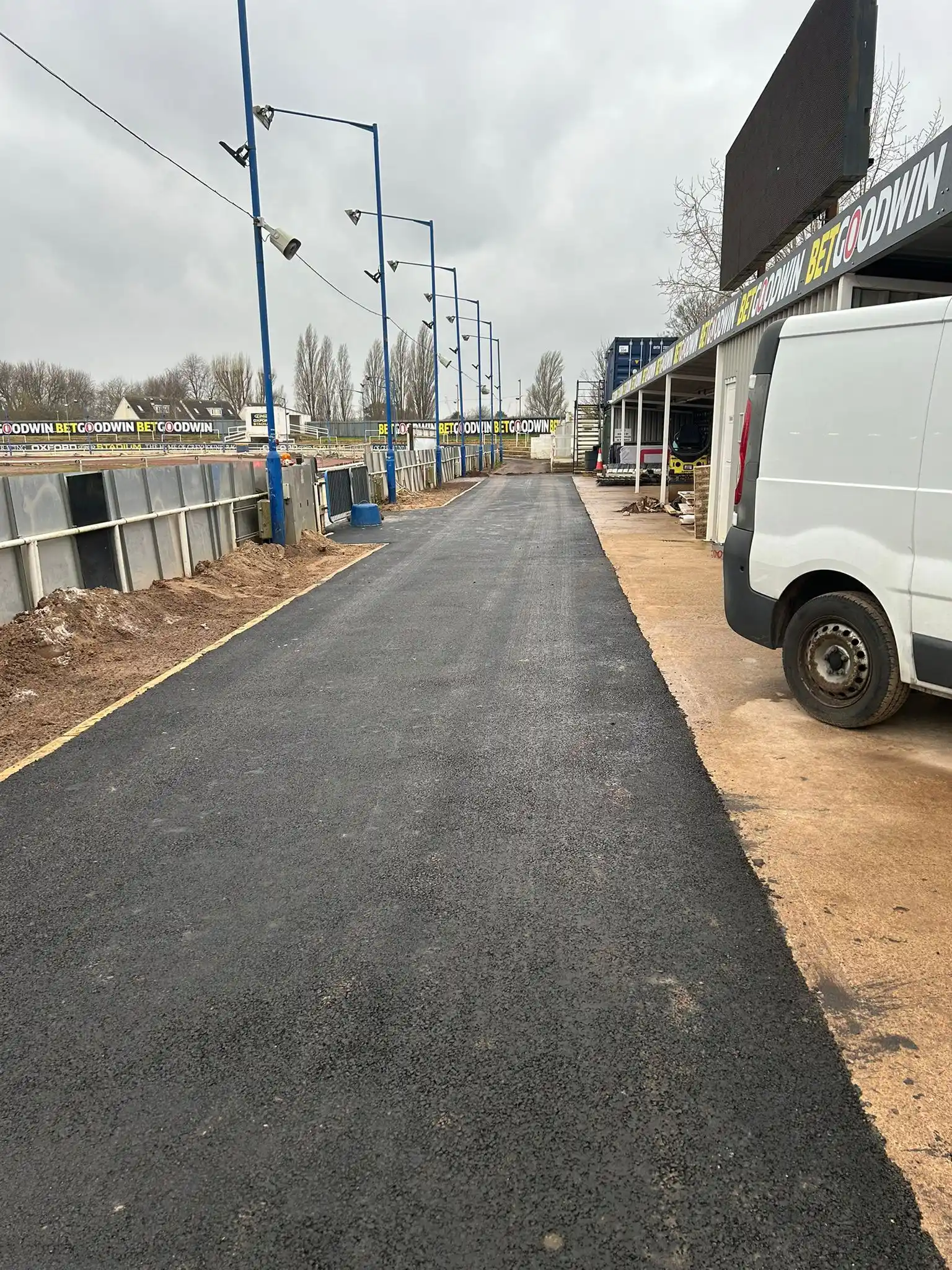Image from Oxford Speedway: 🚧 We’re making big improvements behind the scenes! Our latest investm...