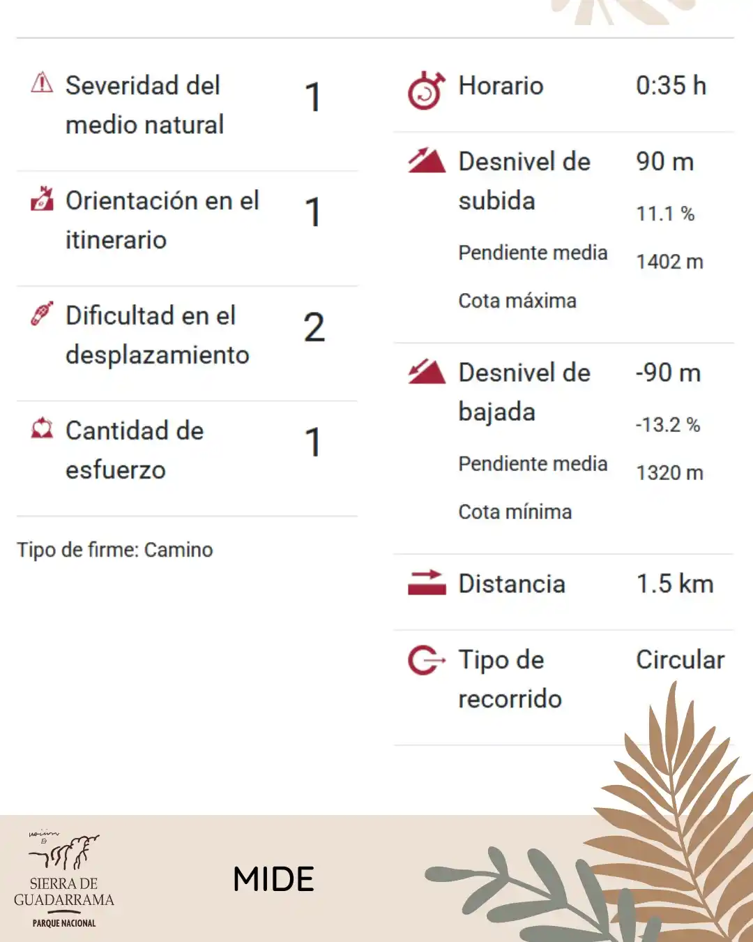 Parque Nacional de la Sierra de Guadarrama post