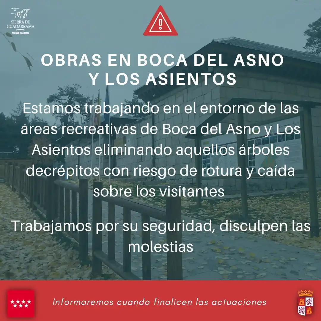 Parque Nacional de la Sierra de Guadarrama post