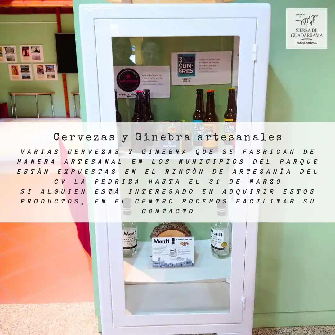 Parque Nacional de la Sierra de Guadarrama post