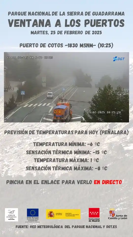 Parque Nacional de la Sierra de Guadarrama post