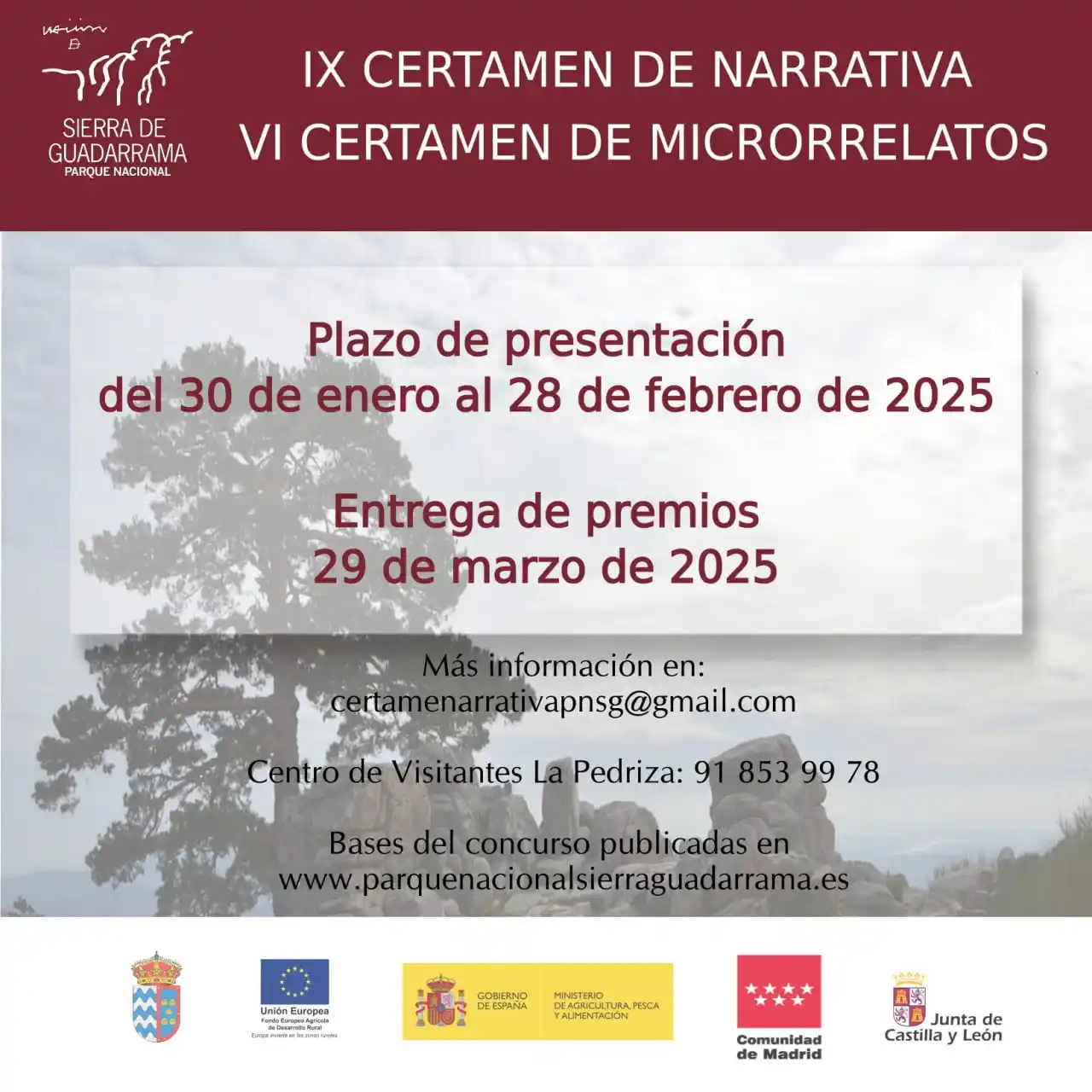 Parque Nacional de la Sierra de Guadarrama post