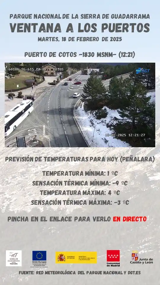 Parque Nacional de la Sierra de Guadarrama post