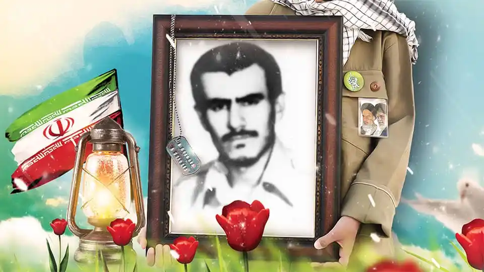 Image from پَـــرراس دشتستان: وصیت‌نامه شهید محمود جشن:  *♨️انسان کامل به ریسمان الهی چنگ می‌زند*   ...